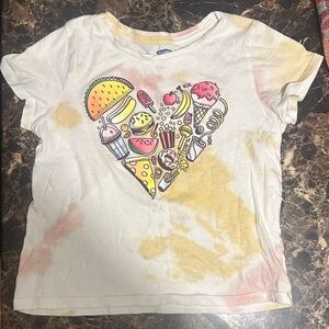 Old Navy Kids' Multicolor Heart Graphic Tee